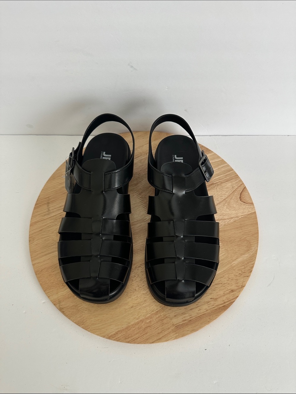 J. Ferrar Mens Worth Strap Sandals